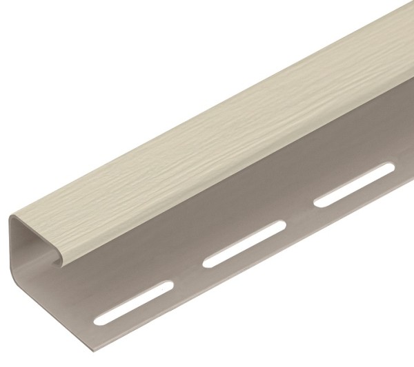 J-профиль TECOS 3,05м ВАНИЛЬ купить в Учалах