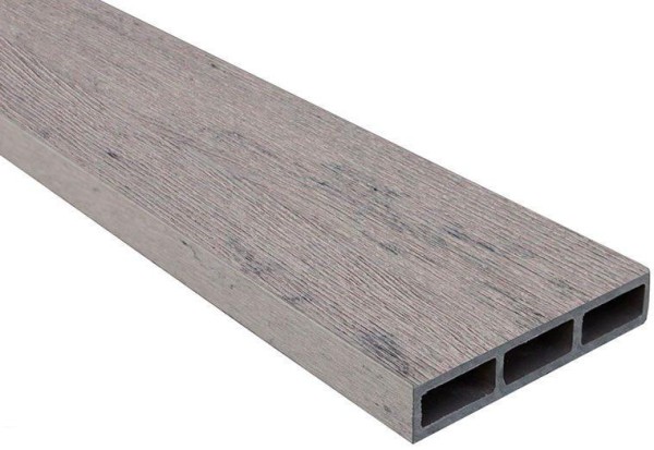 Доска 3D ДПК Outdoor STORM GREY серая микс купить в Учалах