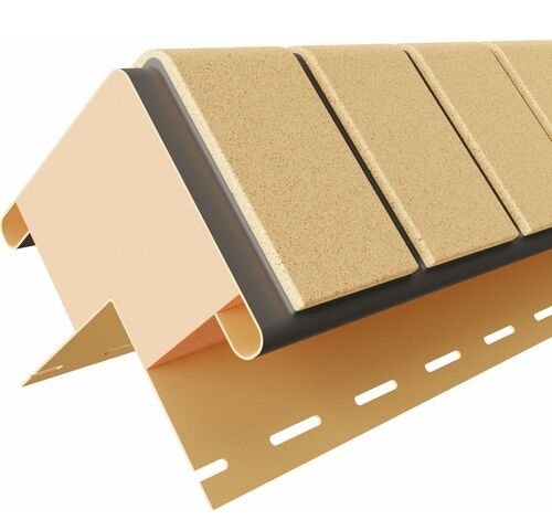 Угол Наружный к Фасадным Термопанелям Доломит Кирпич 40 мм Желтый купить в Учалах