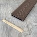 Террасная доска из ДПК  Latitudo Euro 3D 139х27 Шоколад купить в Учалах