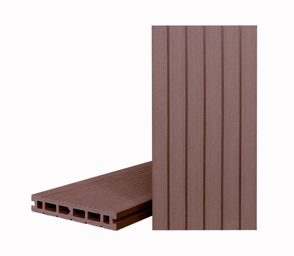 Террасная доска Классик Орех Милано (пустотелая с пазом) купить в Учалах