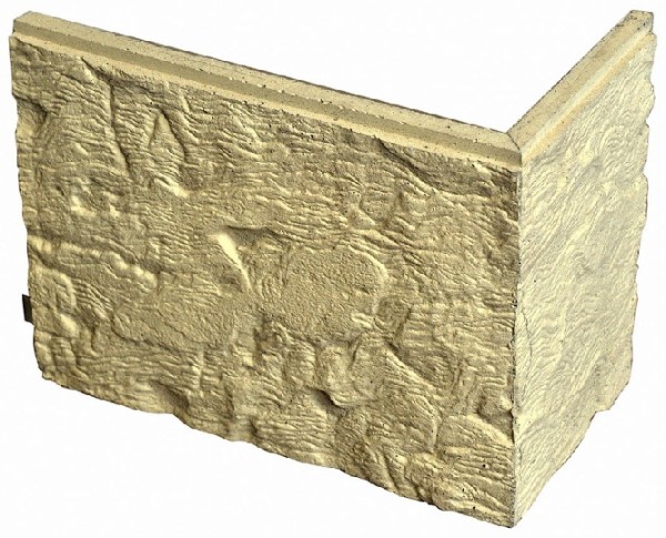 Угловой элемент Кирисс Фасад Песчаник купить в Учалах