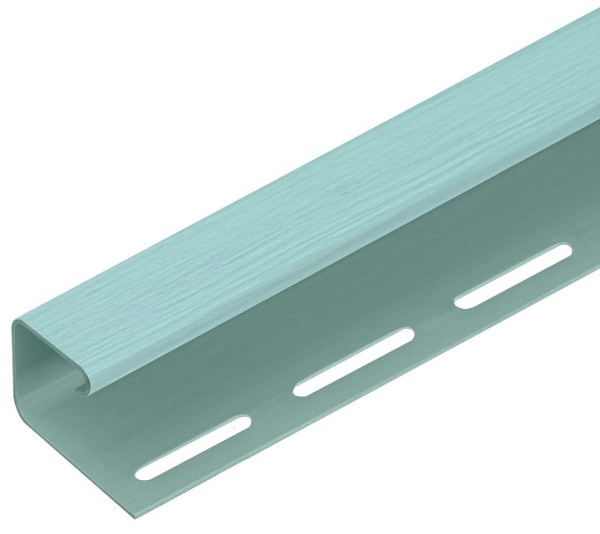 J-профиль TECOS 3,05м БИРЮЗА купить в Учалах