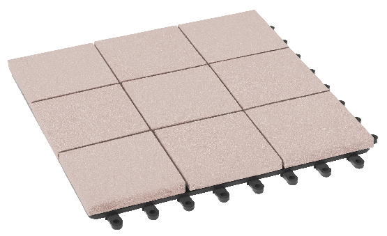 Модульный паркет ДПК GRINDERDECO Люкс 12 Выбеленный дуб купить в Учалах