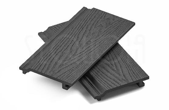 Доска фасадная ДПК 3D SEQUOIA Evolution WOOD GRAY купить в Учалах