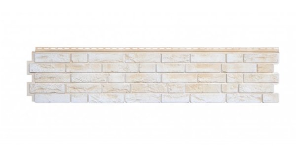 Фасадная панель GL "Я-Фасад" Демидовский кирпич, слоновая кость купить в Учалах