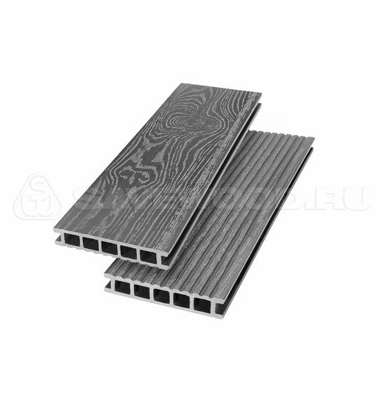 Террасная доска из ДПК SW Ornus тангенциальный распил пепельный купить в Учалах