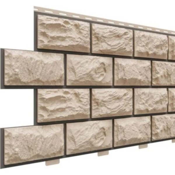 Фасадная панель Доломит Альпийский прокрашенный орех купить в Учалах