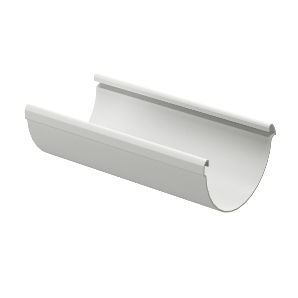 Желоб Docke Lux ПВХ Пломбир купить в Учалах