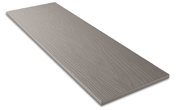 Фибросайдинг DECOVER 3600 x 190 x 8 мм Silver купить в Учалах