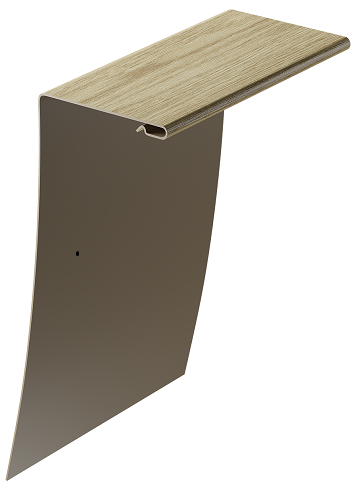 Универсальный околооконный профиль 89/254 мм, Кедр купить в Учалах