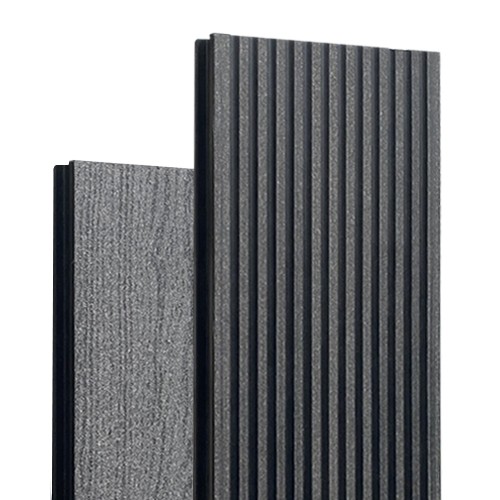 Террасная доска из ДПК  Latitudo Euro 139х27 Антрацит купить в Учалах