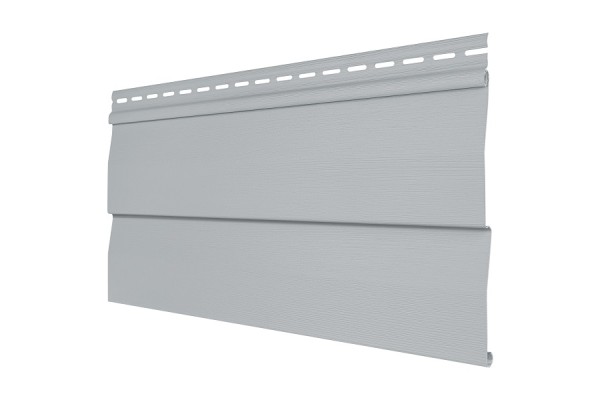 Виниловый сайдинг Tecos - корабельный брус, серый купить в Учалах