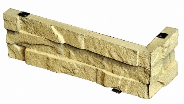 Угловой элемент Кирисс Фасад Имитирующие камень купить в Учалах