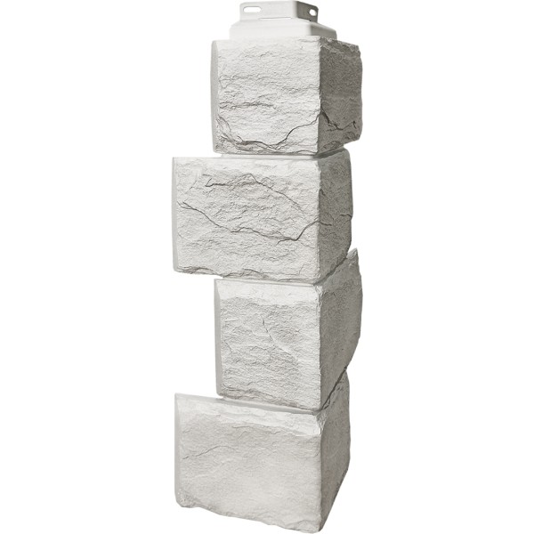 Угол наружный FineBer – “Камень природный” Жемчужный купить в Учалах