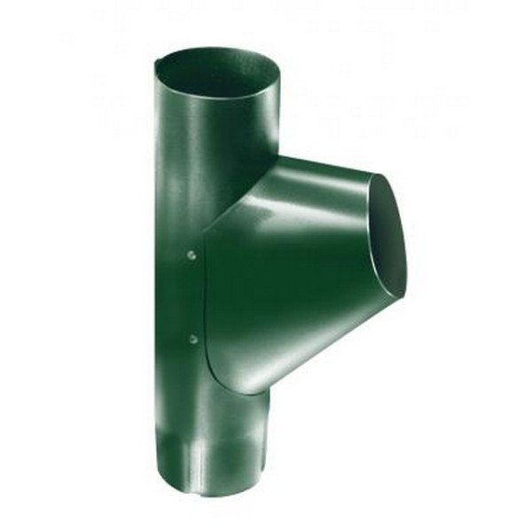 Водосток Grand Line 125x90 – Тройник RAL 6005 купить в Учалах