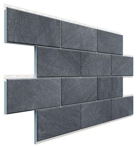 Фасадная термопанель Доломит Дагестанский камень Графит купить в Учалах