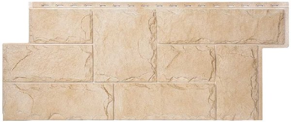 Фасадная панель T-Сайдинг-МАРСЕЛЬ ЭКО-2 Кедр купить в Учалах