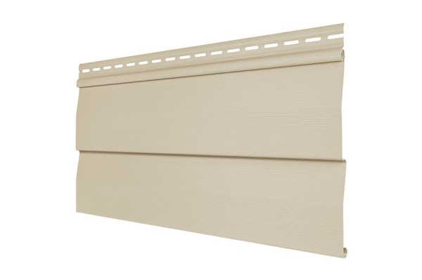 Виниловый сайдинг Tecos - корабельный брус, золотой песок  купить в Учалах