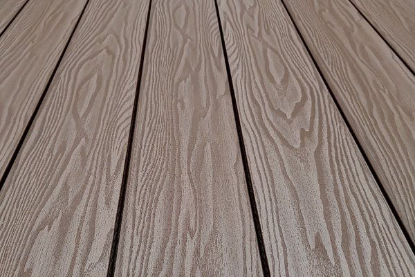 Террасная доска из ДПК Terrapol Смарт 3D Полнотелая с пазом Тик Киото купить в Учалах