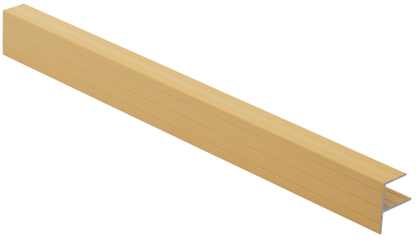 F-профиль Grinder закрывающий бежевый купить в Учалах