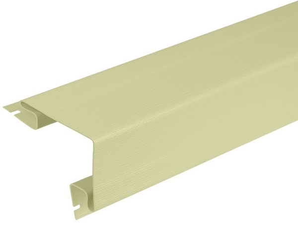 Наружный угол к сайдингу 3,05 м TECOS СВЕТЛО-ЖЕЛТЫЙ купить в Учалах