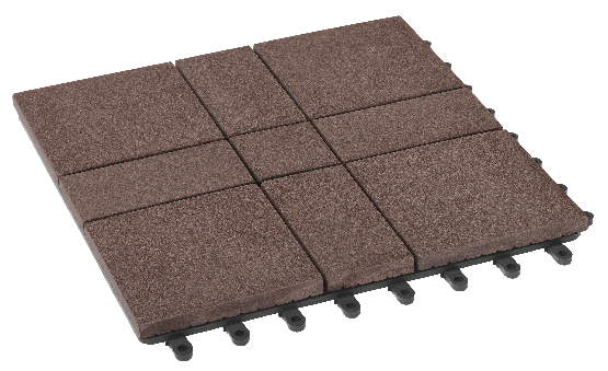 Модульный паркет ДПК GRINDERDECO Люкс 11 Шоколад купить в Учалах