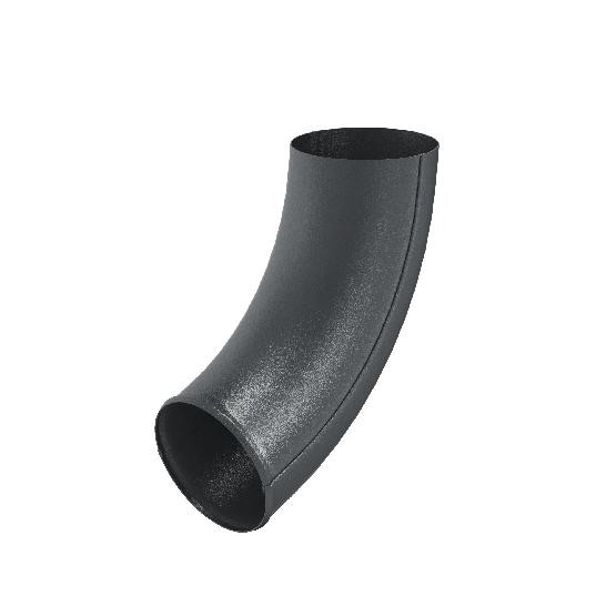 Водосток Aquasistem, Система 125/90 - Отвод трубы RR 23 Маренго matt купить в Учалах