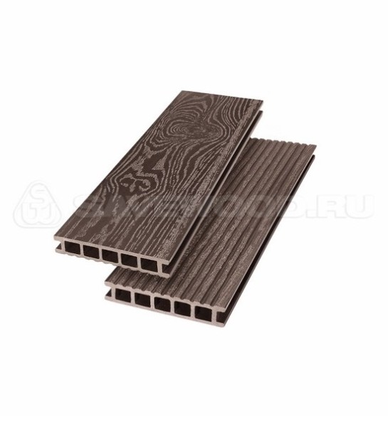 Террасная доска из ДПК SW Ornus тангенциальный распил терракотовый купить в Учалах