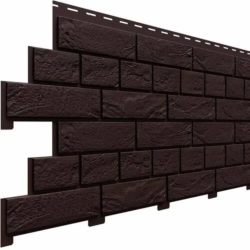 Фасадная панель Доломит Кирпич Славянка Корица купить в Учалах