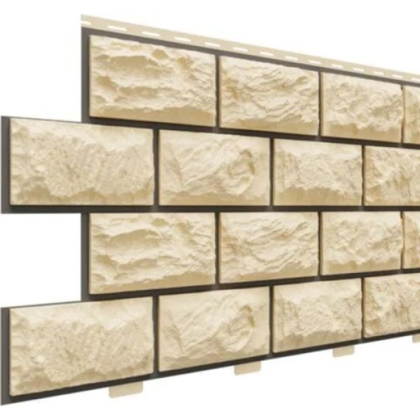 Фасадная панель Доломит Альпийский прокрашенный Шампань купить в Учалах