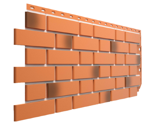 Фасадная панель Docke FLEMISH Красный жженый купить в Учалах