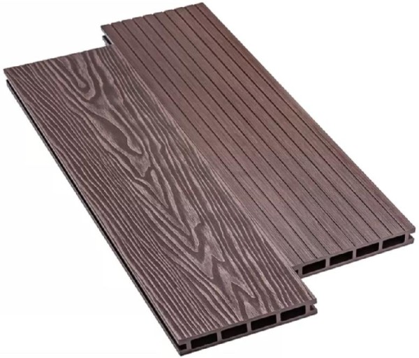 Террасная доска ДПК Deckart Praktik New Венге купить в Учалах