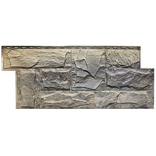 Фасадная панель T-Сайдинг-Гранит Леон Урал купить в Учалах