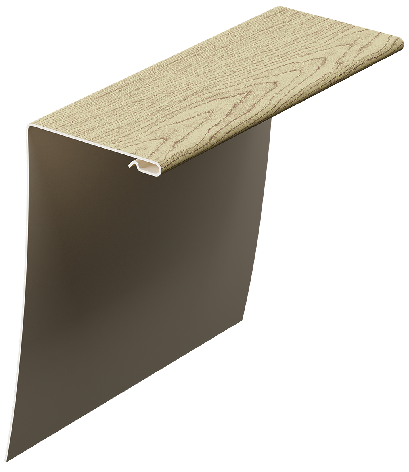 Универсальный околооконный профиль 89/254 мм, камчатский купить в Учалах