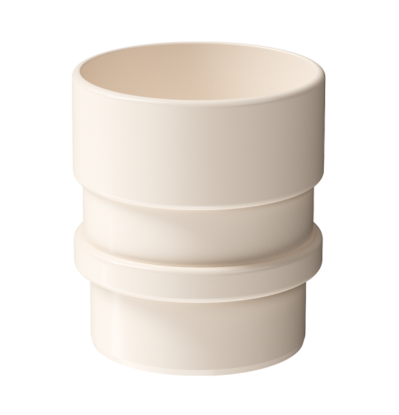 Муфта соединительная Docke Lux ПВХ Латте купить в Учалах