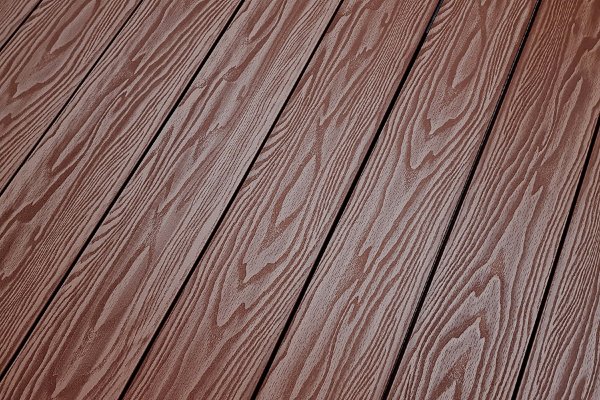 Террасная доска из ДПК Terrapol Смарт 3D Полнотелая с пазом Орех Милано купить в Учалах