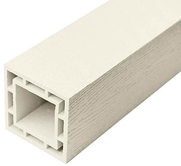 Столб FAYNAG ДПК WOOD слоновая кость купить в Учалах