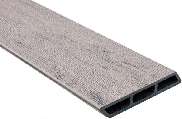 Доска Ромбус 3D ДПК Outdoor STORM GREY серая микс купить в Учалах