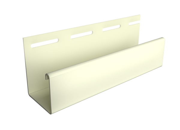 Фасадный J-профиль 30 мм Слоновая кость купить в Учалах