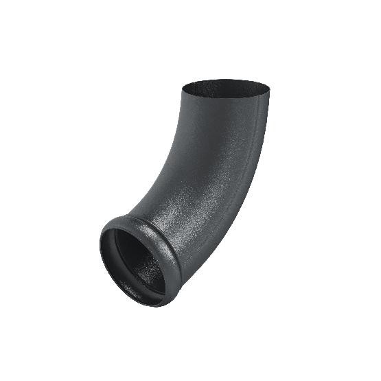 Водосток Aquasistem, Система 125/90 - Отвод трубы декоративный RR 23 Маренго matt купить в Учалах