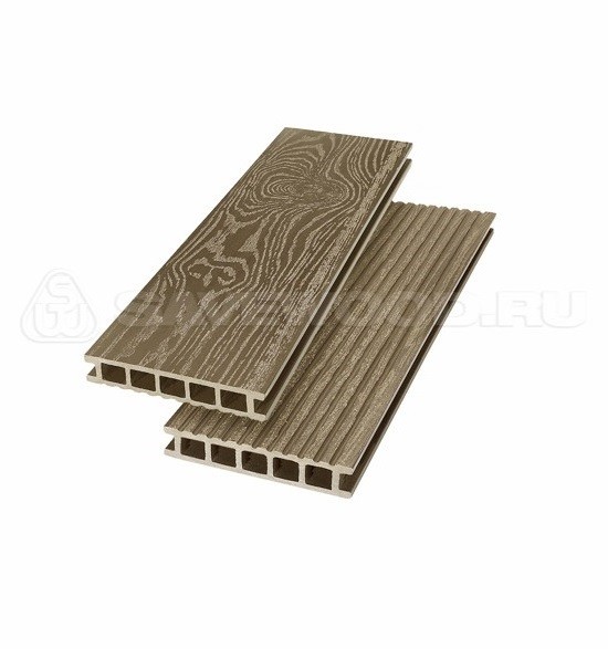 Террасная доска из ДПК SW Ornus тангенциальный распил тик купить в Учалах