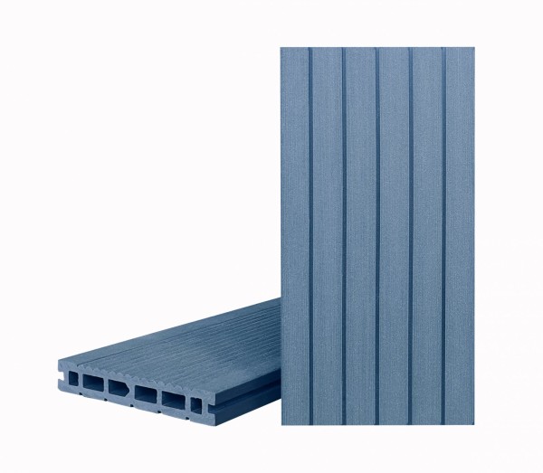 Террасная доска Классик Слива (пустотелая с пазом) Под заказ купить в Учалах