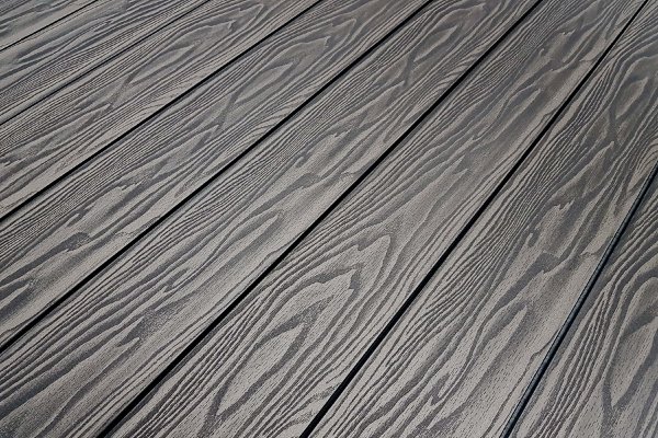 Террасная доска из ДПК Terrapol Смарт 3D Полнотелая с пазом Черное дерево купить в Учалах