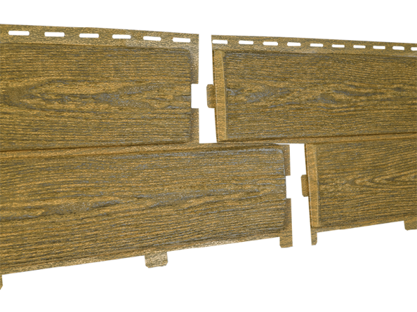 Фасадная панель Ю-пласт Хокла Винтаж Охра купить в Учалах