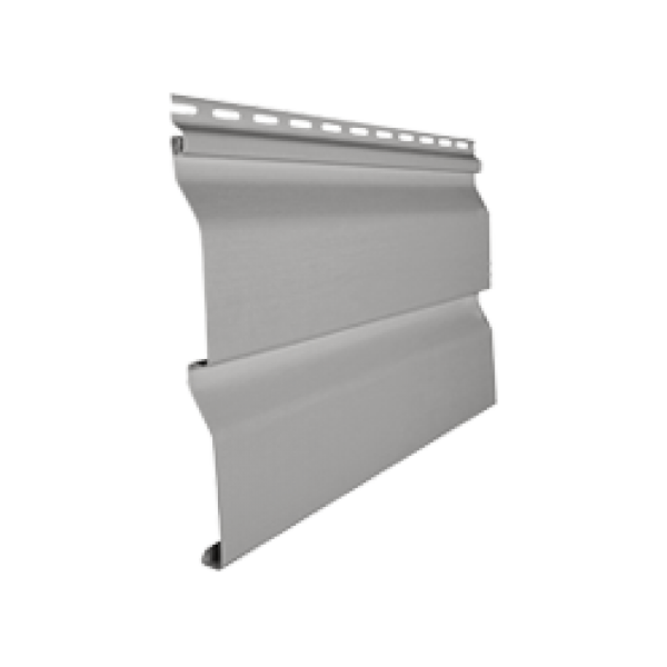 Сайдинг Виниловый Vinyl-On, D4.5 DUTCHLAP Корабельный Брус, Серый гранит купить в Учалах