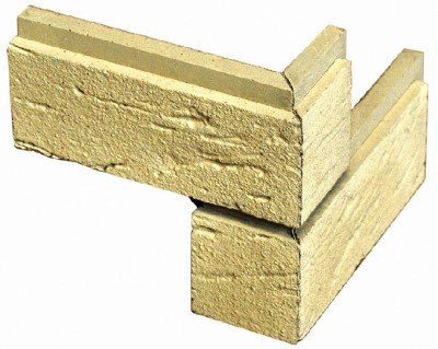 Угловой элемент Кирисс Фасад Клинкер