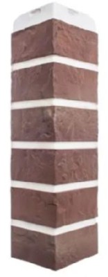 Угол наружный Альта-Профиль Кирпич Рижский Цвет 01