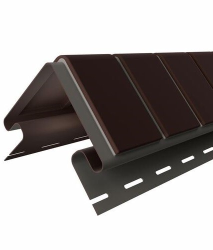 Угол наружный Доломит Кирпич Коричневый купить в Учалах