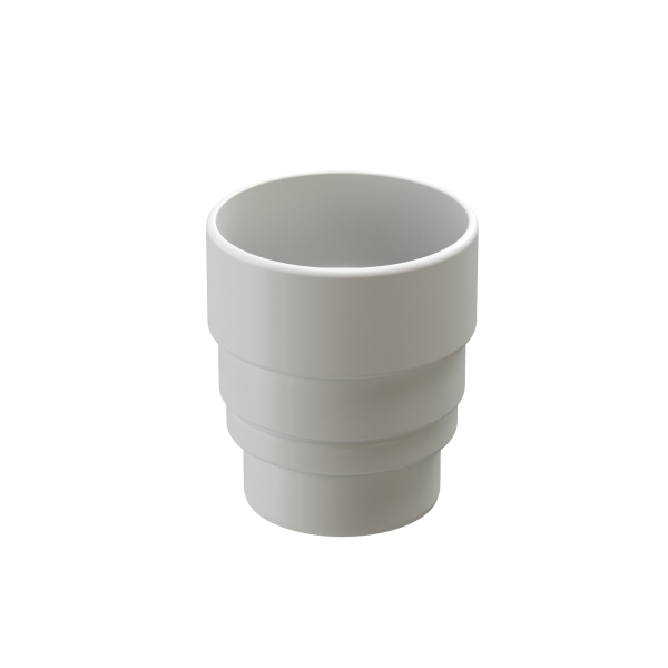 Муфта-переходник Docke Lux ПВХ Пломбир купить в Учалах